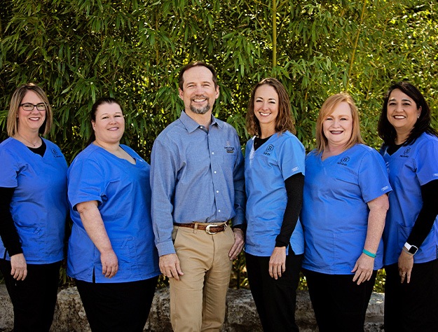 The Kerrville, Texas dental team at Carroll R. Butler, DDS Family Dentistry