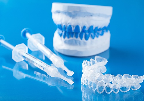 Take home teeth whitening kit